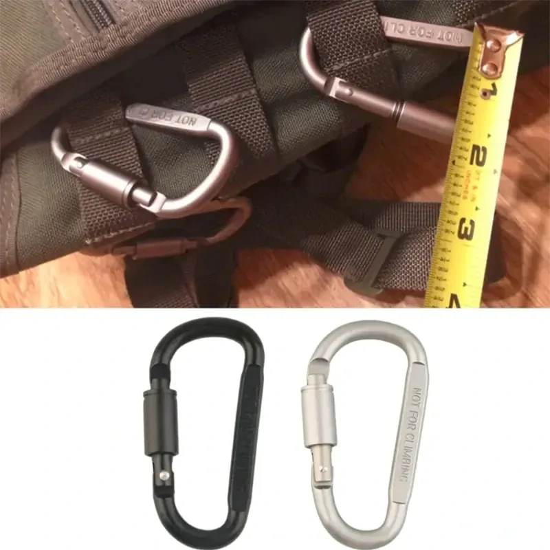 Hliníková karabína HÖGLER® 8 cm