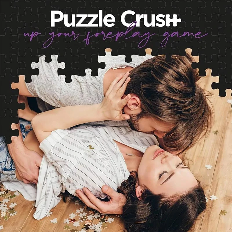 Puzzle Crush – erotické puzzle pre páry 200 dielikov