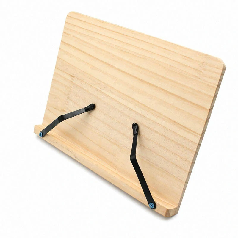 Skladací stojan na knihu a tablet s nastaviteľným sklonom