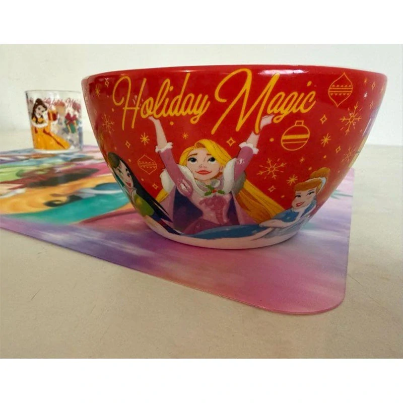 Porcelánová miska Disney Princess Holiday Magic 630 ml