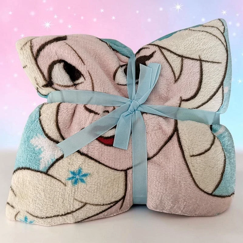 Disney Frozen fleecová deka 130 × 160 cm