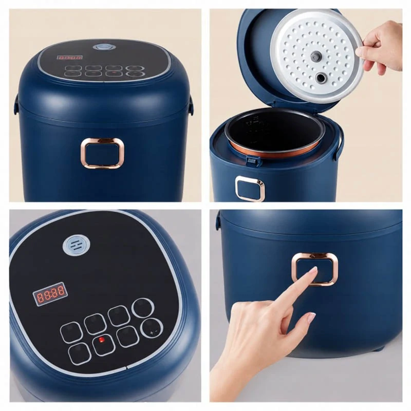 Cestovný ryžovar a multicooker do auta 12/24 V, 2 l