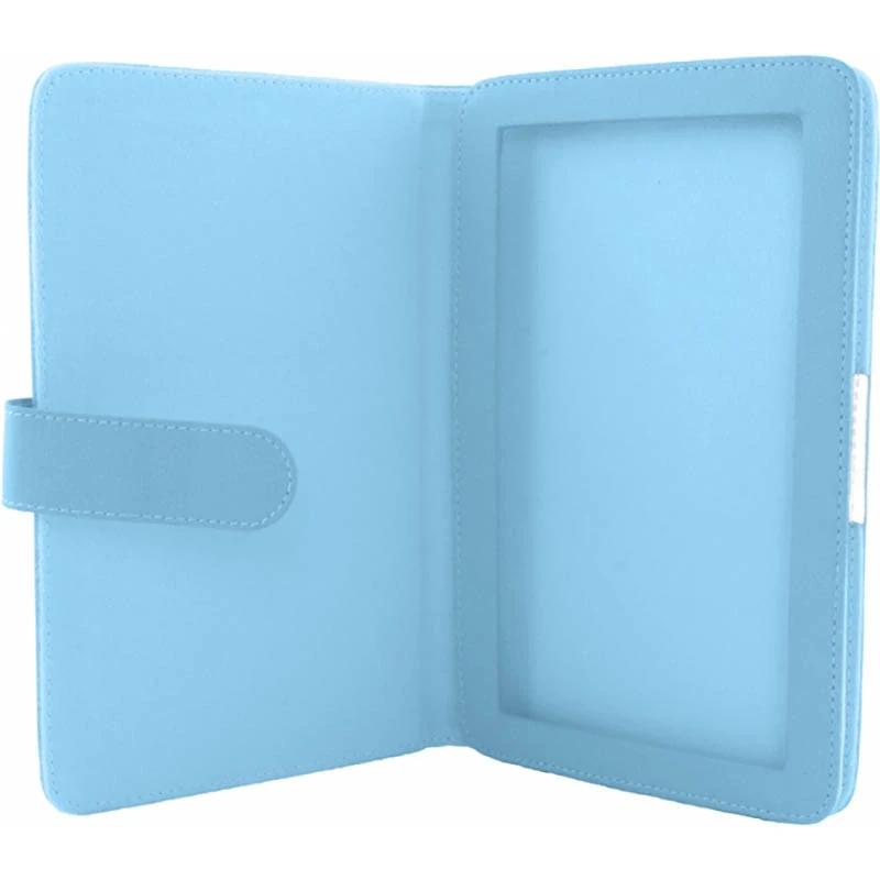 Modré zatváracie puzdro na tablet 7"