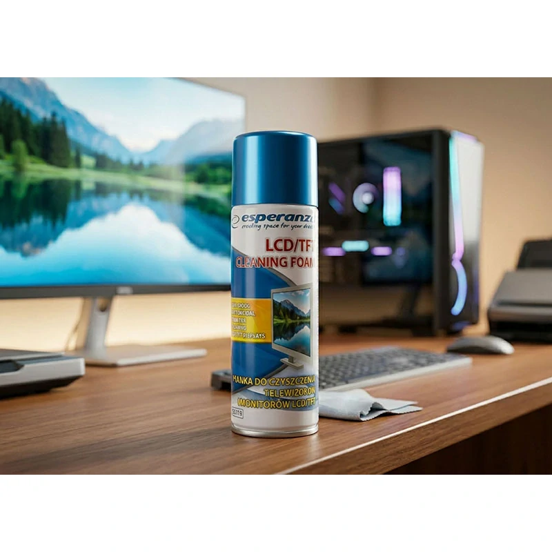 Čistiaca pena na LCD a TFT obrazovky Esperanza 400 ml