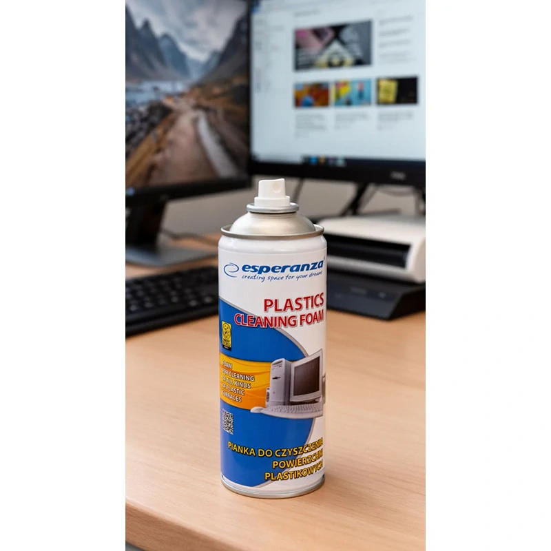 Čistiaca pena na plastové povrchy Esperanza 400 ml