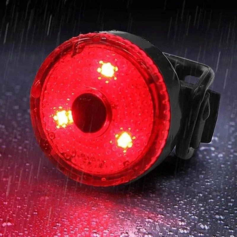 Sada LED svetiel na bicykel s USB nabíjaním