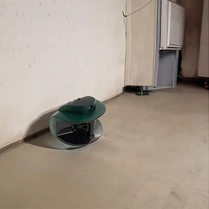Ultrazvukový odpudzovač škodcov so 4 režimami