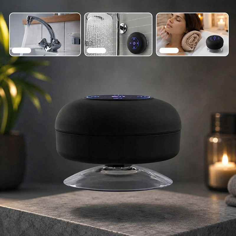 Mini Bluetooth reproduktor s prísavkou IPX4