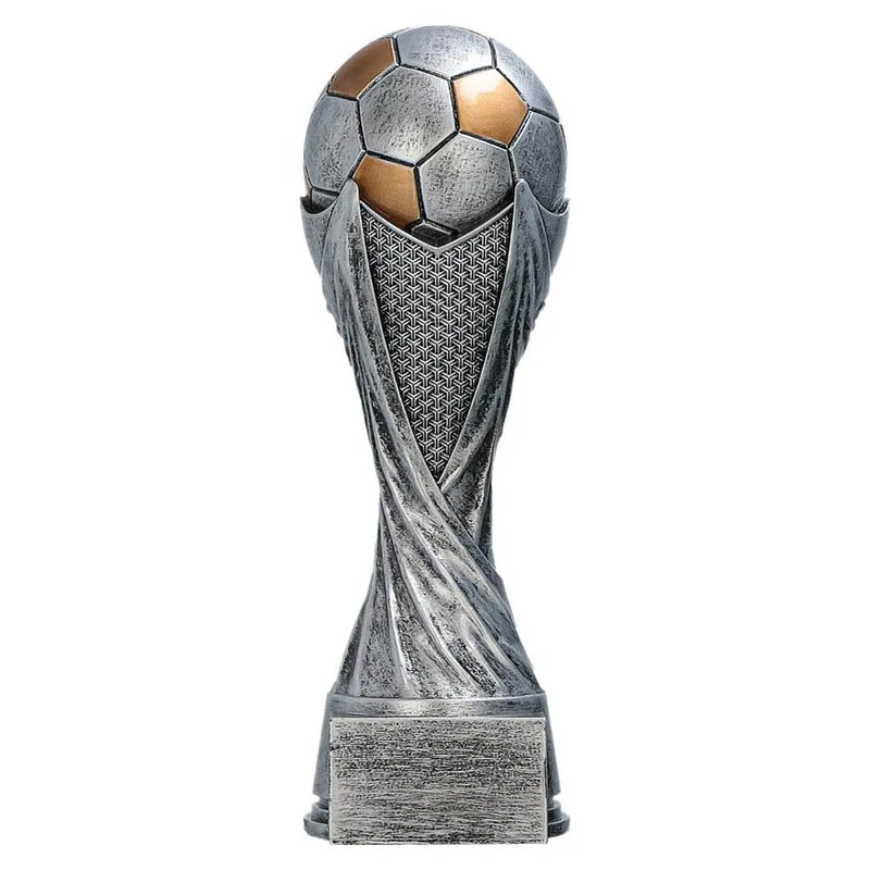 Futbalová trofej s loptou 18 cm