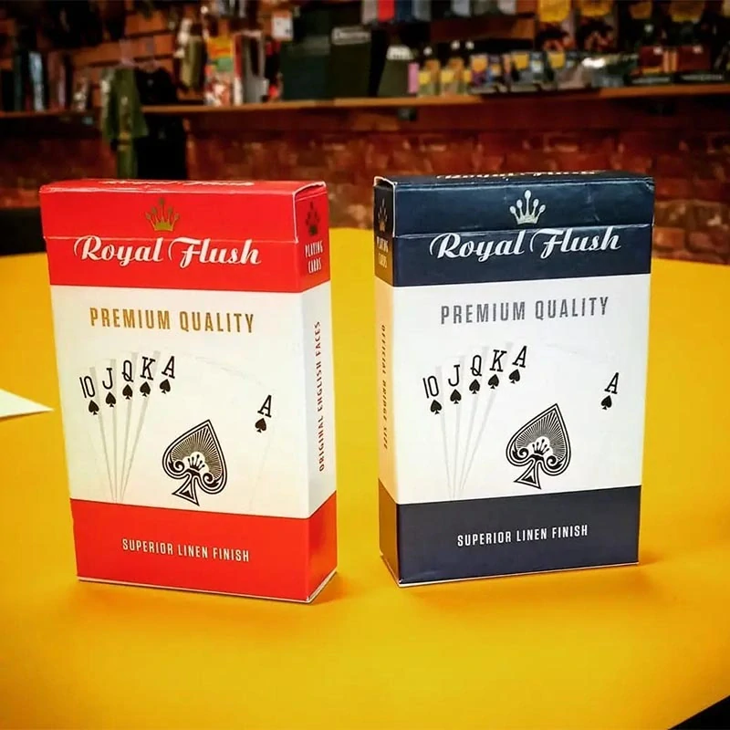 Hracie karty Cartamundi Royal Flush – 1 sada