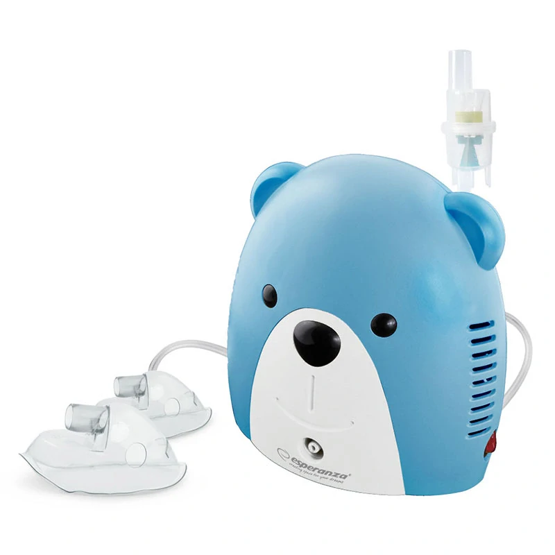 Kompresorový inhalátor Esperanza TEDDY BEAR pre deti a dospelých