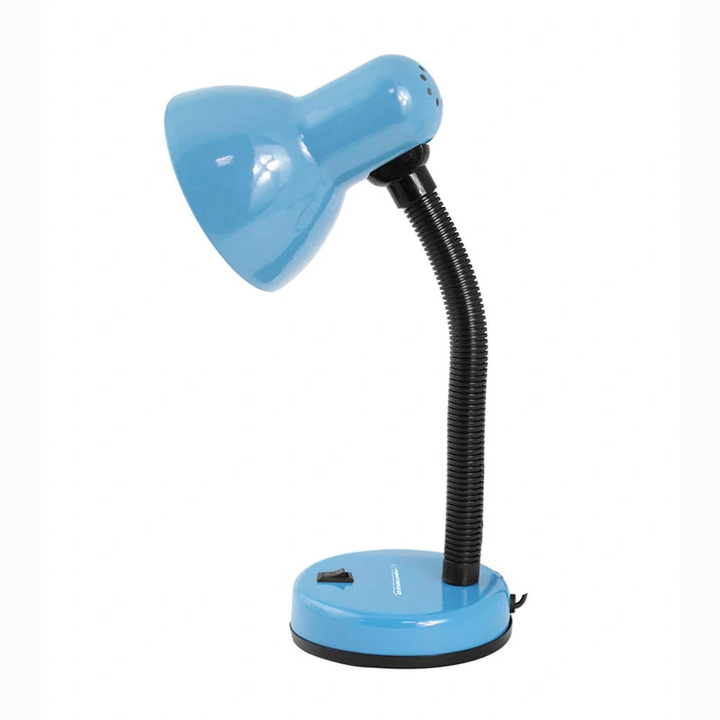 Stolová lampa Esperanza VEGA modrá