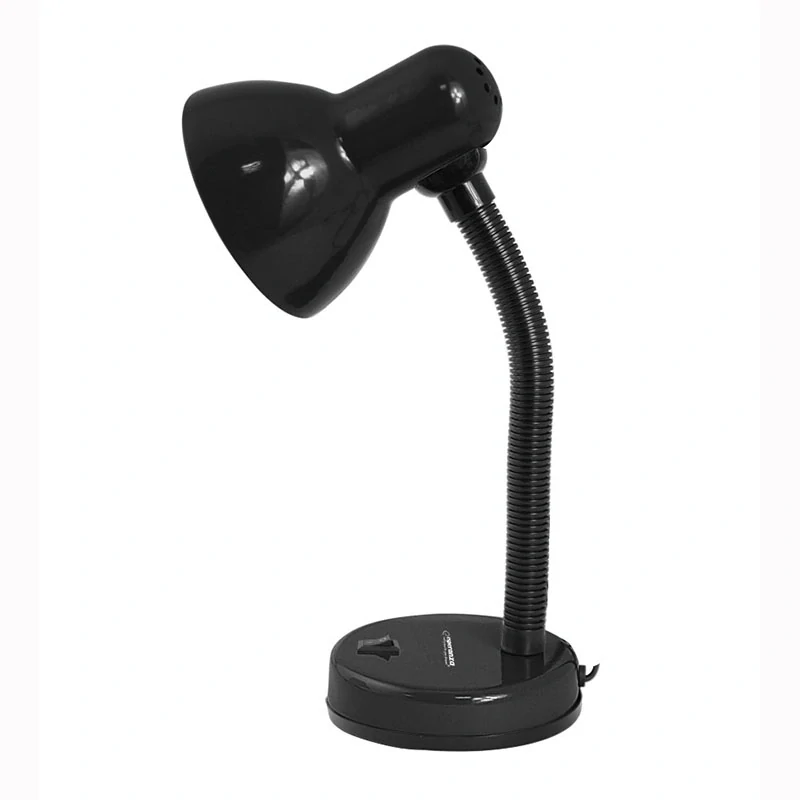 Stolová lampa Esperanza VEGA čierna