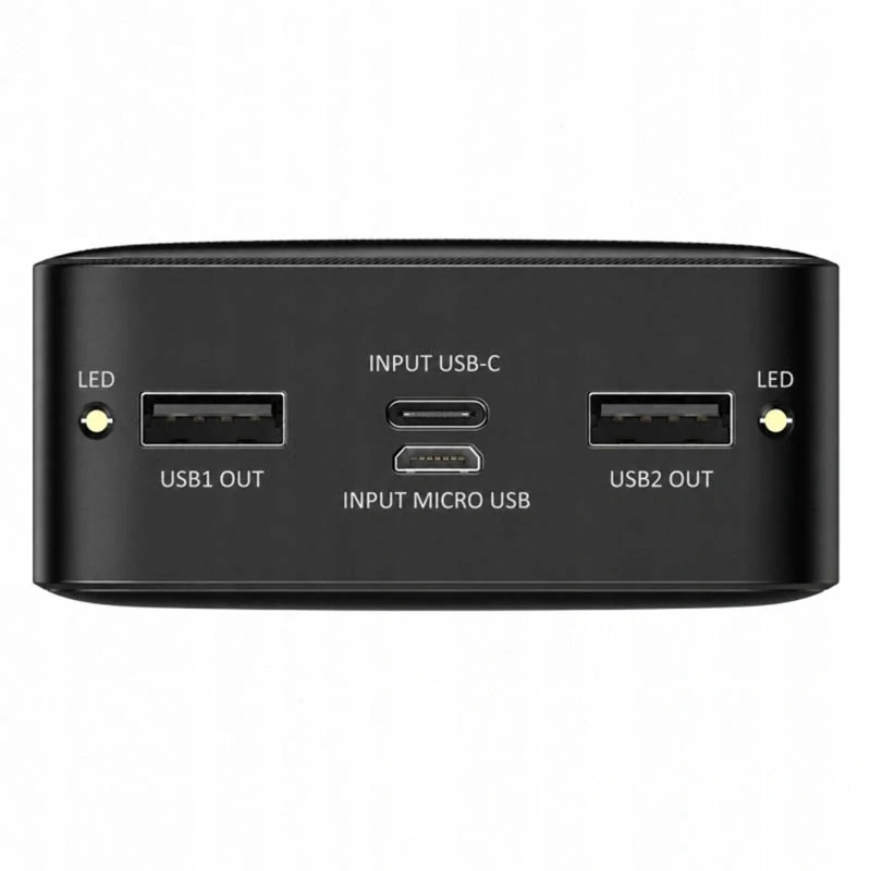 Powerbanka 20 000 mAh s rýchlym nabíjaním 22,5 W