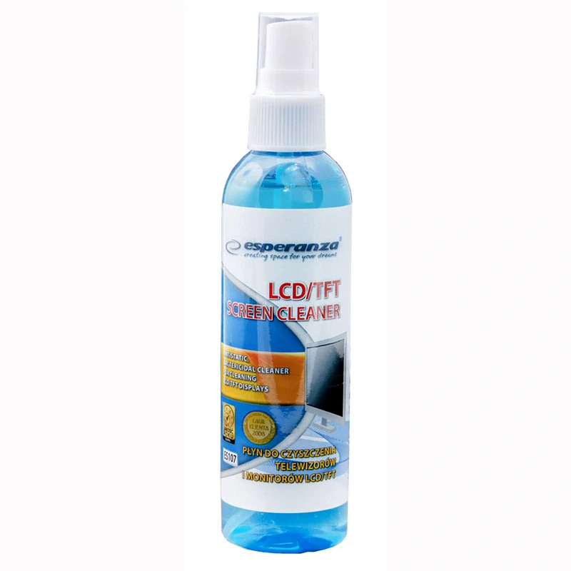 Čistiaci prostriedok Esperanza na LCD/TFT obrazovky 100 ml