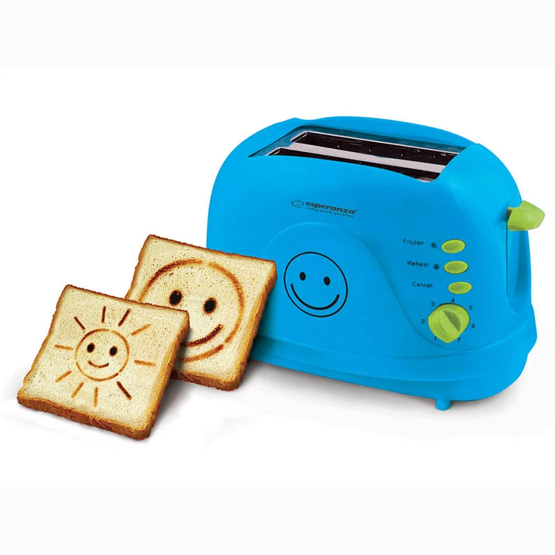 Hriankovač Esperanza Smiley modrý 750 W