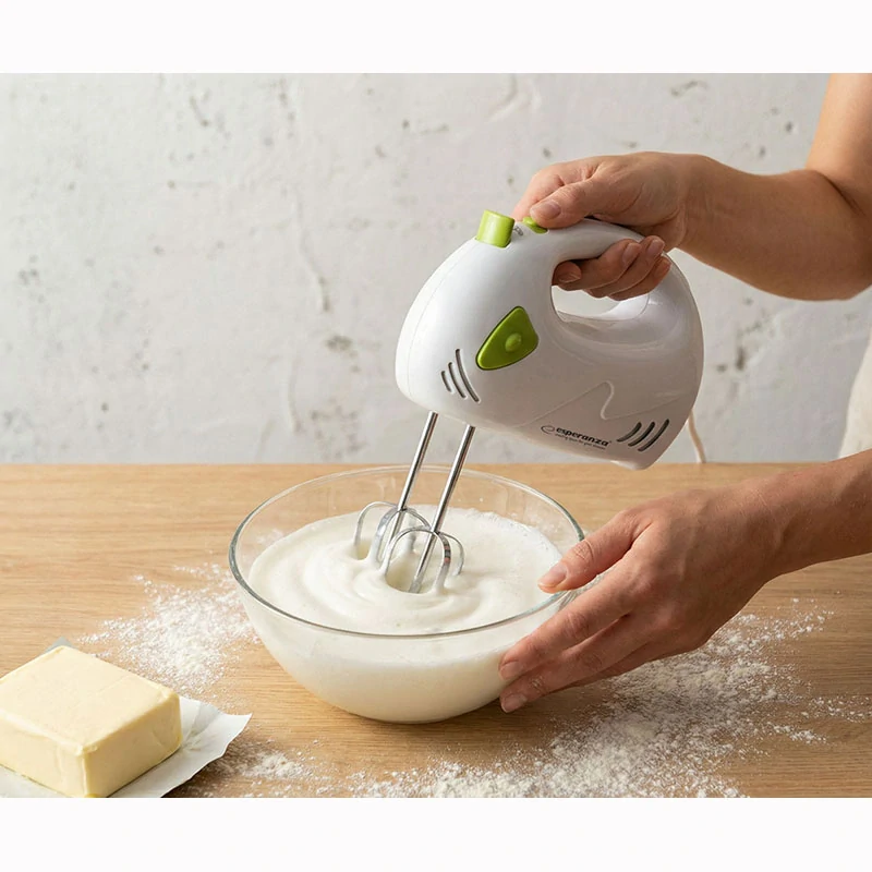 Ručný mixér Esperanza Muffin 150 W zelený