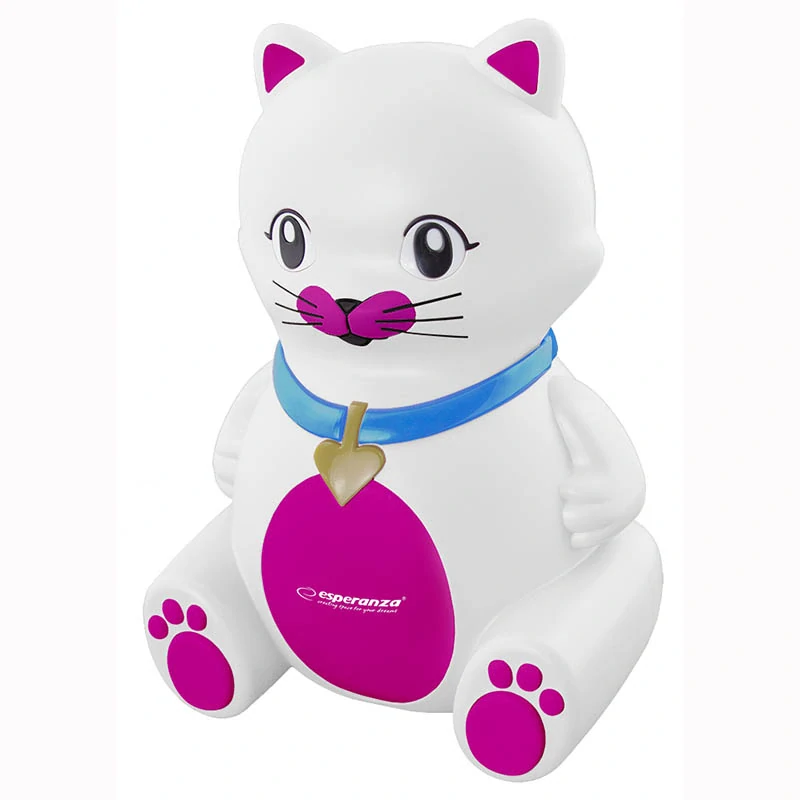 Kompresorový inhalátor Esperanza KITTY pre deti a dospelých