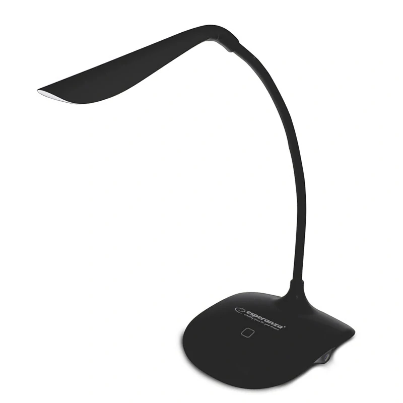 Stolná LED lampa Esperanza ACRUX čierna