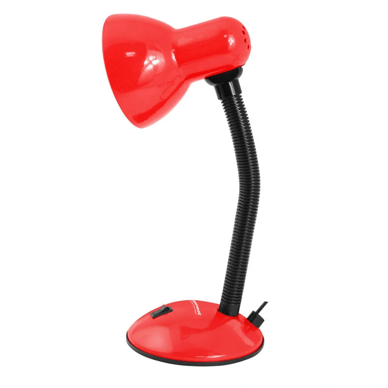 Stolná lampa Esperanza ARCTURUS červená