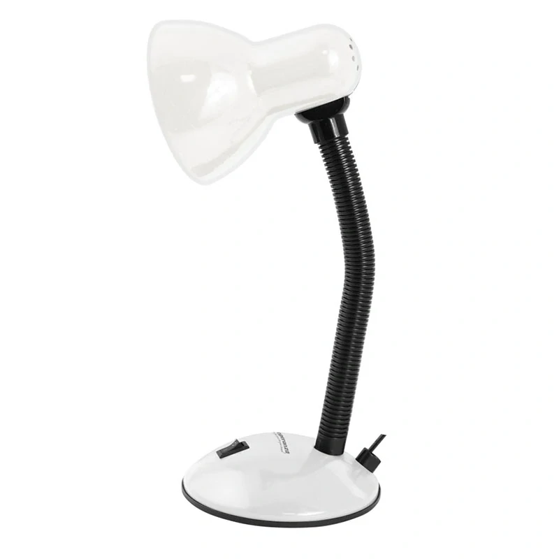 Stolná lampa Esperanza ARCTURUS biela