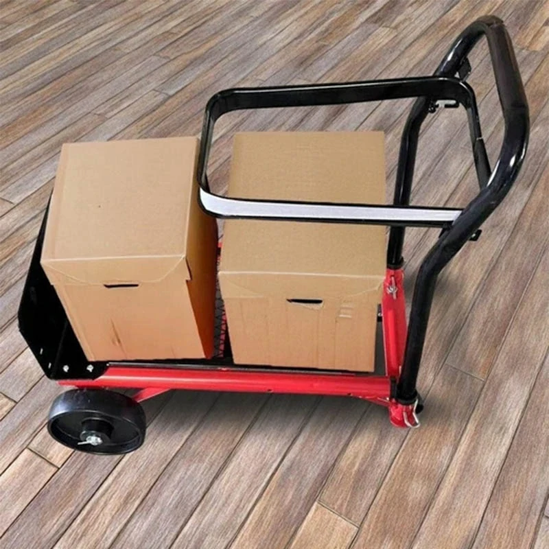 Skladací transportný vozík s nosnosťou do 80 kg