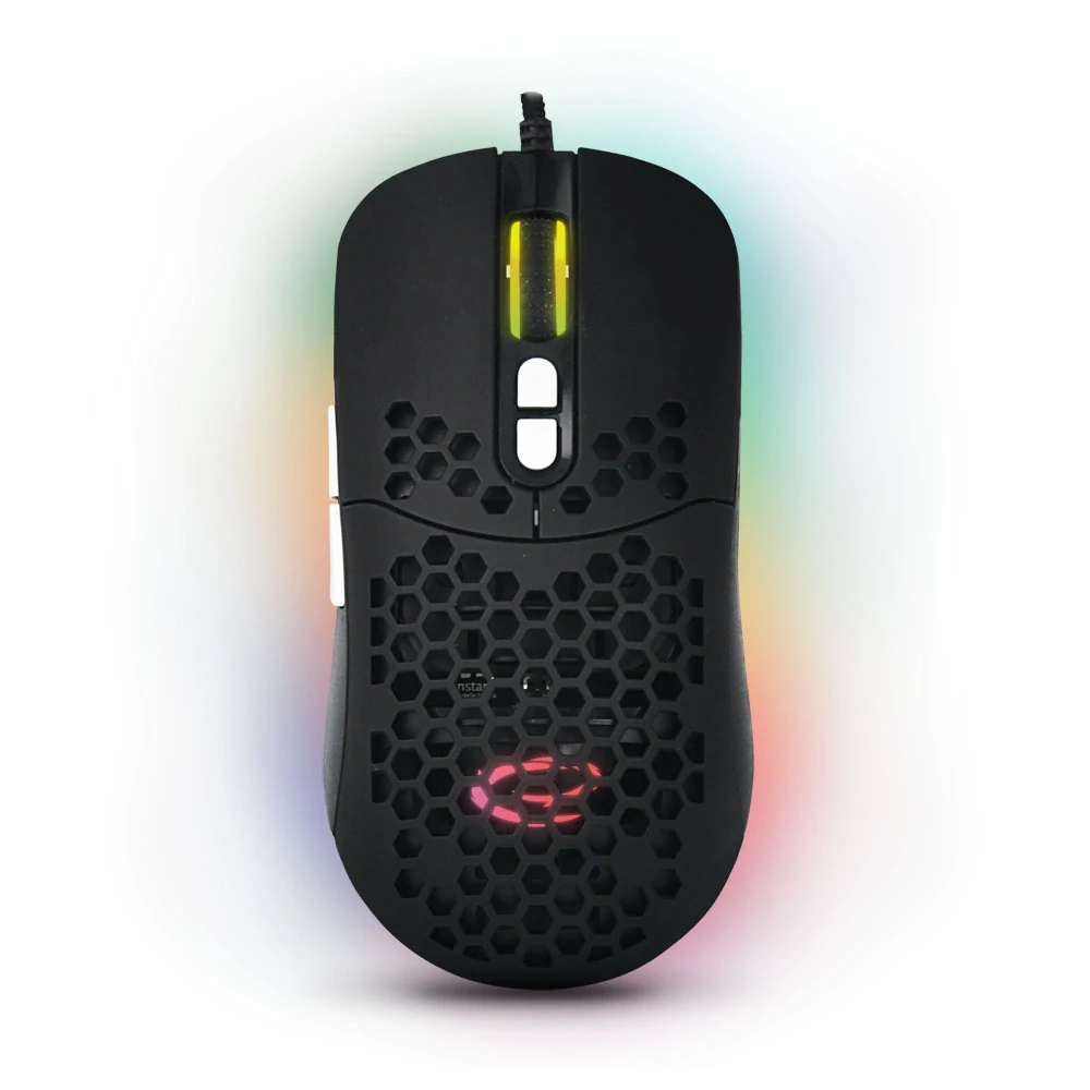 Herná optická myš Esperanza HYDRUS s RGB podsvietením a 7200 DPI