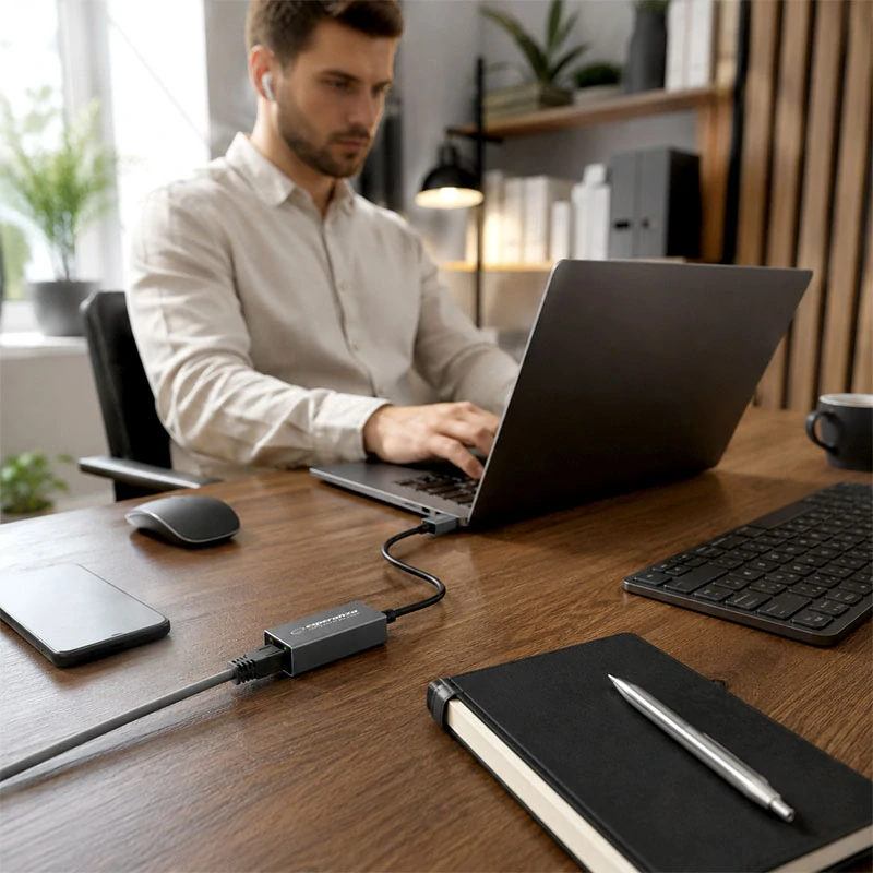 Gigabit Ethernet adaptér Esperanza USB 3.0 – RJ45 1000 Mb/s