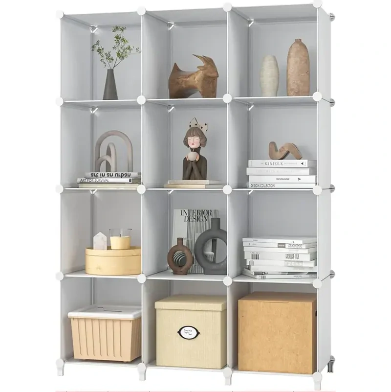 Modulárna skriňa HÖGLER ELEGANCE 12 modulov 92 x 129 x 32 cm biela