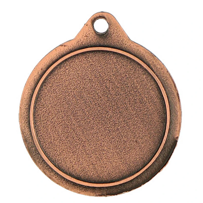 MMC1132 Strieborná kovová medaila ø 32 mm