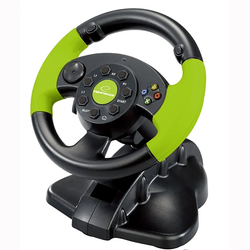 Herný volant Esperanza HIGH OCTANE Xbox 360 Edition s pedálmi