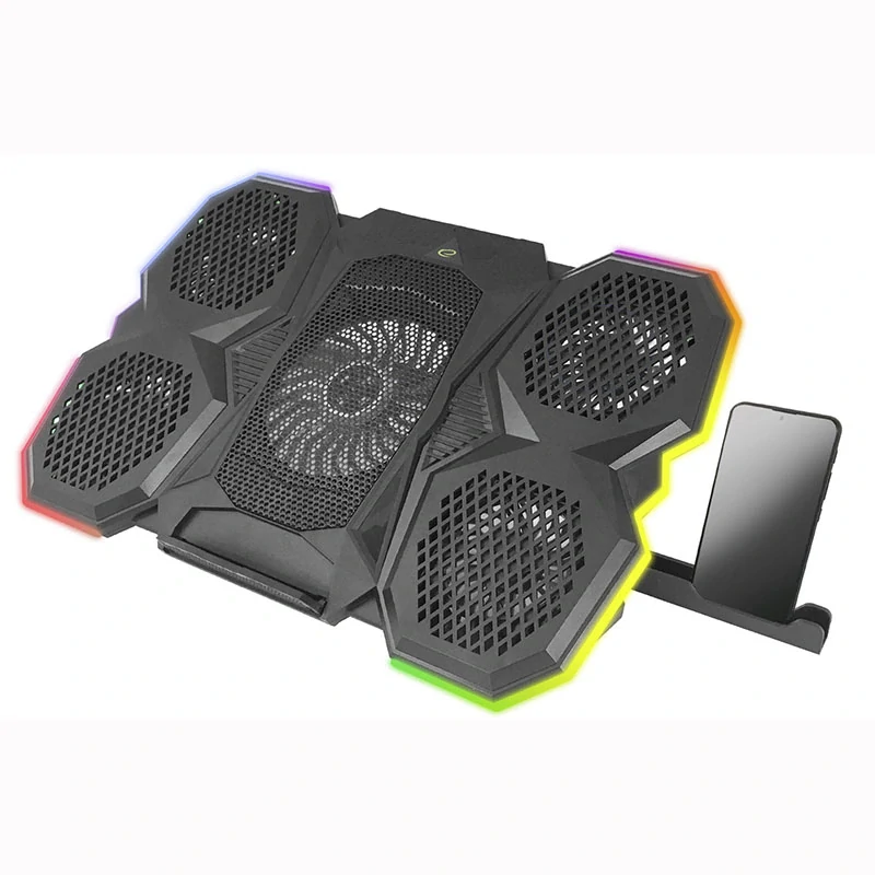 Chladiaca podložka pod notebook Esperanza BREVA RGB