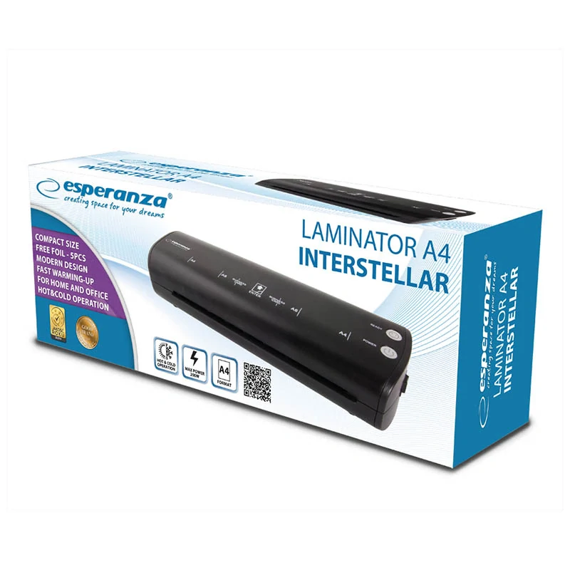 Laminátor Esperanza INTERSTELLAR A4