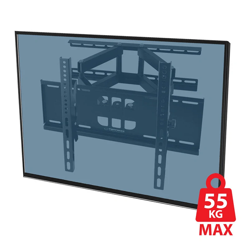 Nástenný držiak na televízor Esperanza TITAN 26"–70"