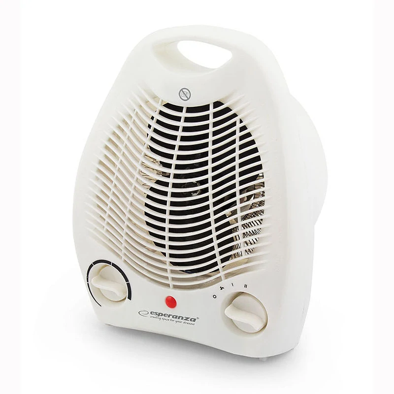 Teplovzdušný ventilátor Esperanza GOBI 1000 W / 2000 W
