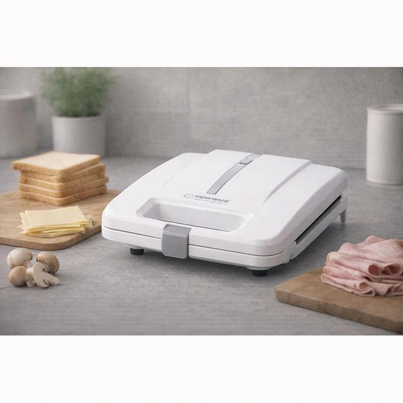 Sendvičovač Esperanza PARMIGIANO 1000 W biely
