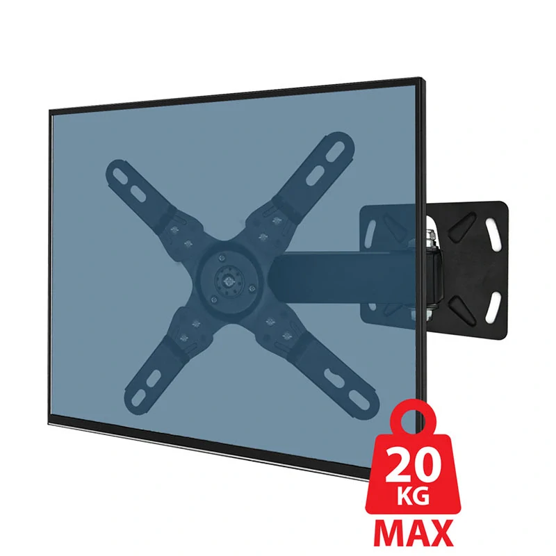 Nástenný držiak na televízor Esperanza 12″–50″