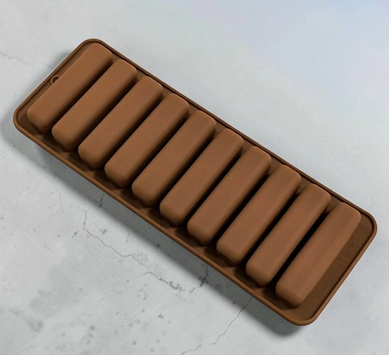 Silikónová forma na tyčinky 26 × 9 × 2 cm