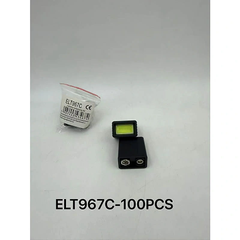 Mini LED baterka na 9 V batériu