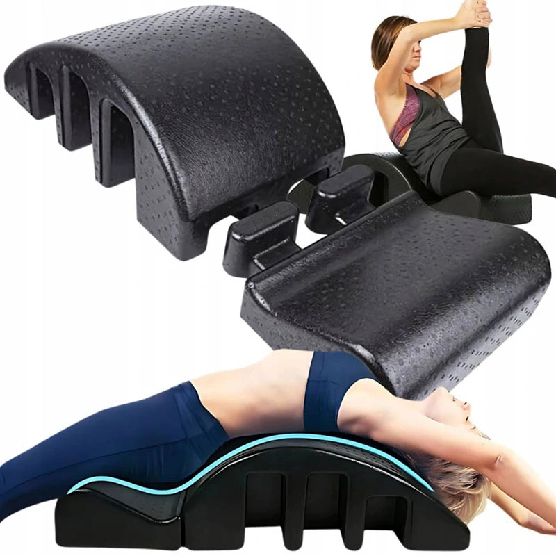 Pilatesová podložka Spine Corrector na naťahovanie chrbta
