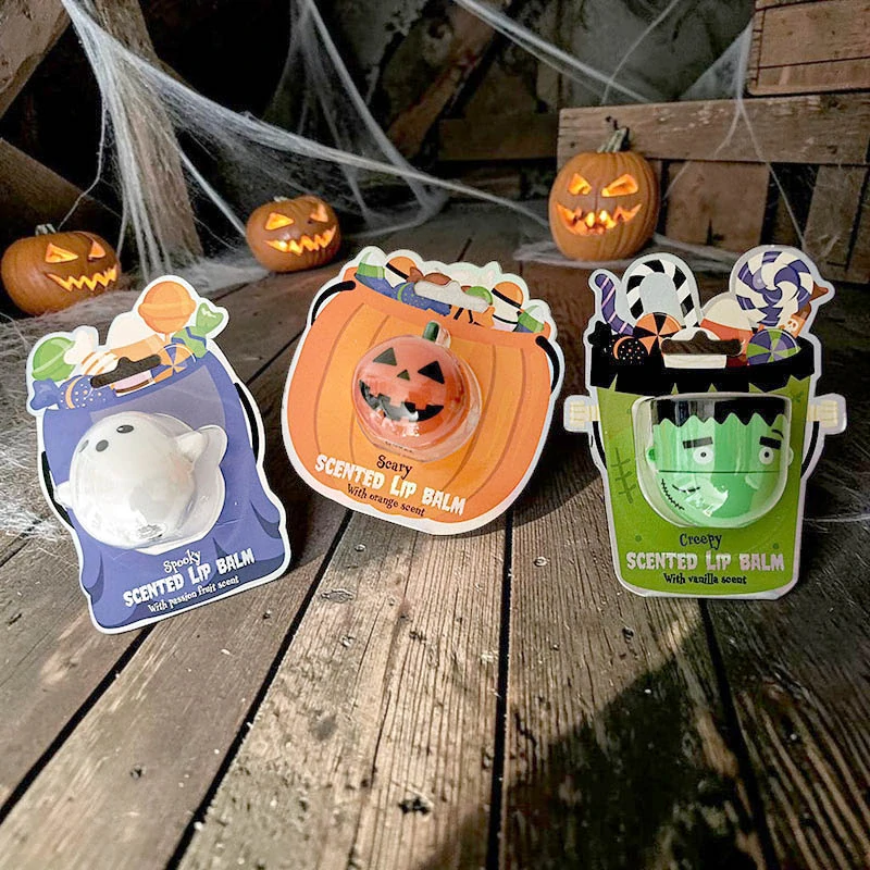 Balzam na pery s motívom Halloween