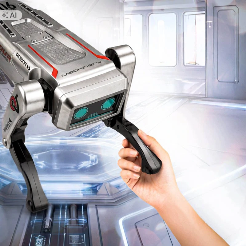 Interaktívny robotický pes na diaľkové ovládanie – 20 funkcií