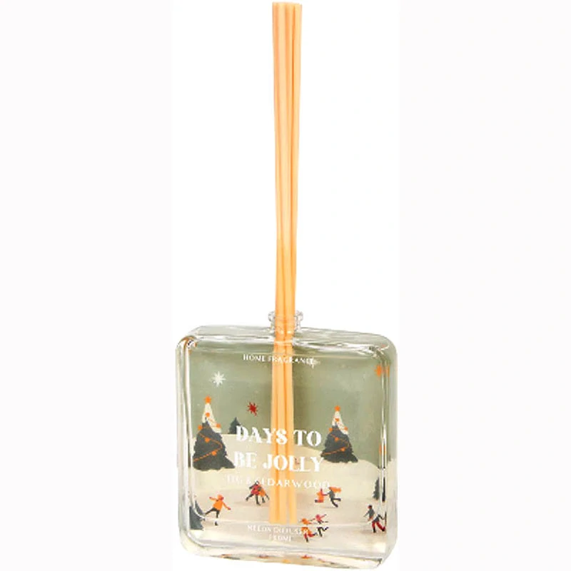 Tyčinkový difuzér Home Fragrance 100 ml Days to Be Jolly Fig & Cedarwood