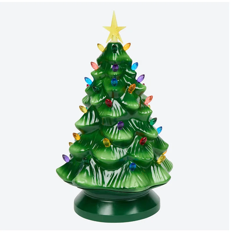 LED vianočný stromček 37 cm