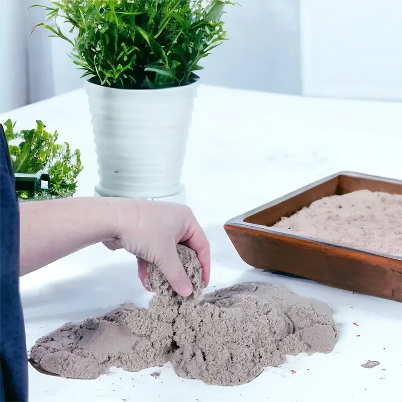 Prírodný kinetický piesok 1 kg
