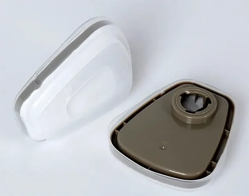 Polomaska 6200 s filtrami na maľovanie, brúsenie a prašné práce