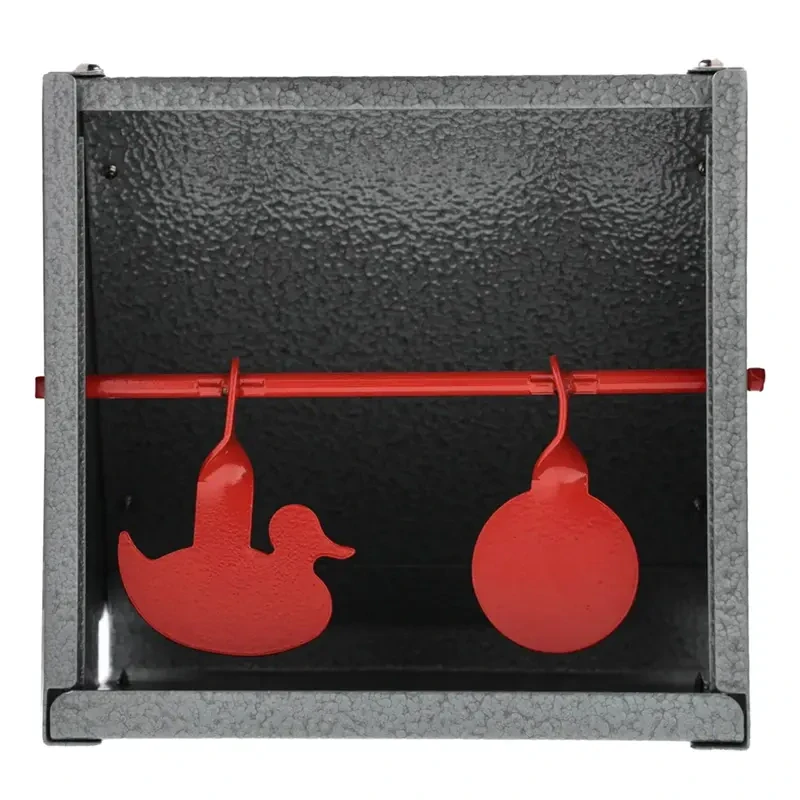Lapač brokov Spinner na terče 14 × 14 cm s 2 reaktívnymi cieľmi
