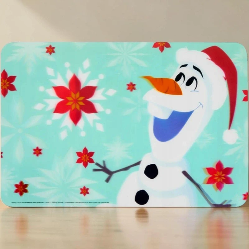 Detská podložka na stôl Disney Frozen Olaf s vianočným motívom