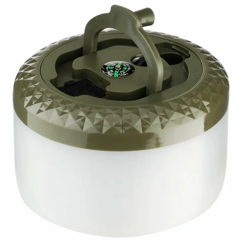 Kempingová LED girlanda 10 m s navíjacím mechanizmom a powerbankou
