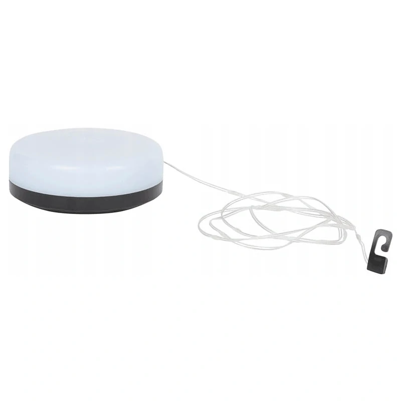 Vianočná LED svetelná reťaz na cievke 10 m – 100 LED, teplá biela, 8 režimov, USB-C, IP44